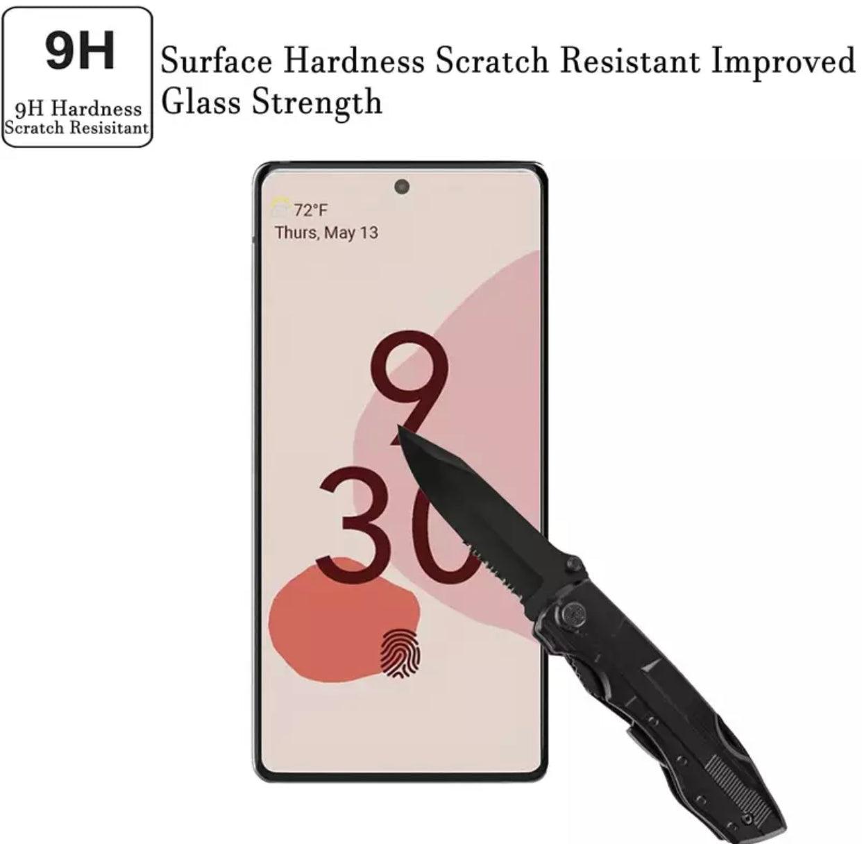 Yamizoo Branded Premium 9H Clear ShatterProof Glass Screen Protectors- 1 pieces per package for selected Google Pixel 6/6Pro - Super Savings Technologies Co.,LTD Yamizoo Branded Premium 9H Clear ShatterProof Glass Screen Protectors- 1 pieces per package for selected Google Pixel 6/6Pro - Super Savings Technologies Co.,LTD